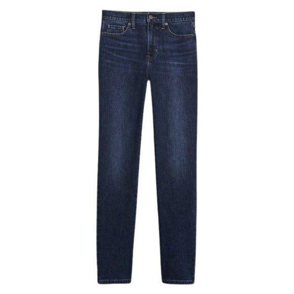 NWT Banana Republic High Rise Slim Ankle Length Jeans - Short Inseam (25") - Picture 1 of 9